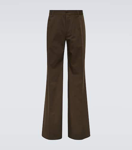 Dolce&Gabbana Cotton wide-leg pants - Dolce&Gabbana - Modalova