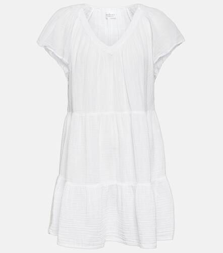 Eleanor cotton tiered minidress - Velvet - Modalova