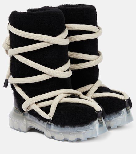 Lunar Tractor shearling ankle boots - Rick Owens - Modalova