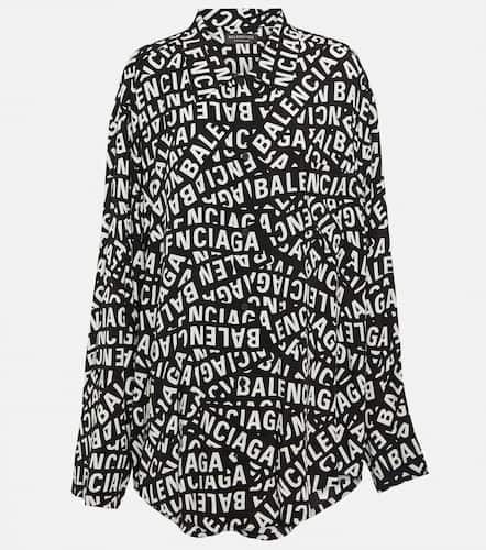 Balenciaga Camicia con logo - Balenciaga - Modalova