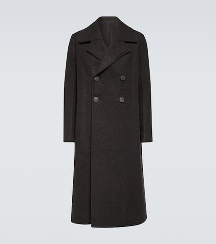 New Bell double-breasted wool coat - Rick Owens - Modalova