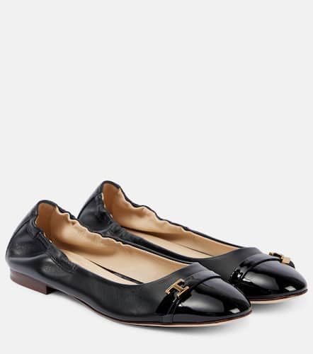 Tod's Leather ballet flats - Tod's - Modalova