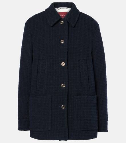 Gucci Wool-blend bouclÃ© jacket - Gucci - Modalova