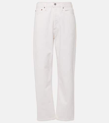 S Crop mid-rise straight jeans - Agolde - Modalova