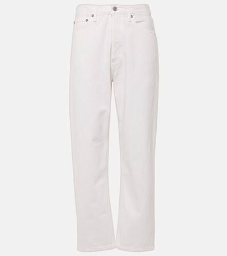 S Crop mid-rise straight jeans - Agolde - Modalova