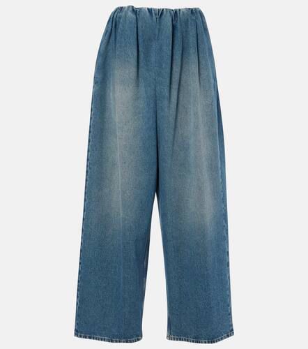 MM6 Maison Margiela Wide-leg jeans - MM6 Maison Margiela - Modalova