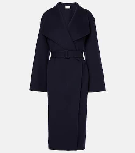 Hailey wool and cashmere wrap coat - The Row - Modalova