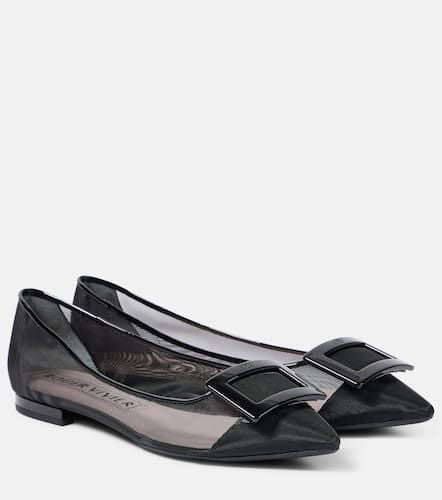 Gommettine mesh ballet flats - Roger Vivier - Modalova