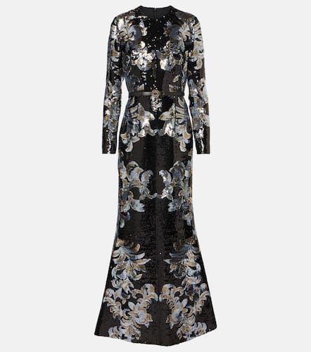 Elie Saab Printed sequined gown - Elie Saab - Modalova