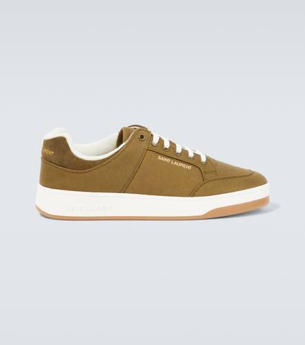 SL/61 canvas low-top sneakers - Saint Laurent - Modalova