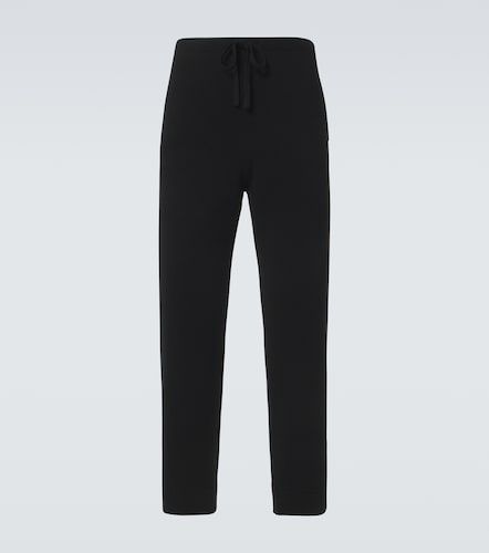 Pantalones rectos de punto de cachemir - God's True Cashmere - Modalova