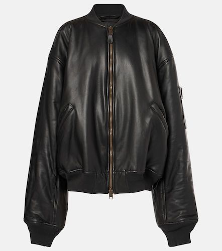 Balenciaga Giacca bomber in pelle - Balenciaga - Modalova