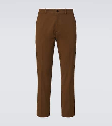 Burberry Cotton straight chinos - Burberry - Modalova