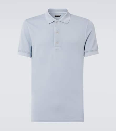 Tom Ford PiquÃ© polo shirt - Tom Ford - Modalova