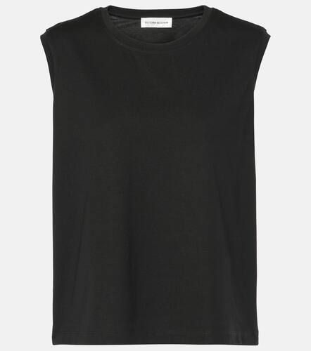 Cotton jersey tank top - Victoria Beckham - Modalova