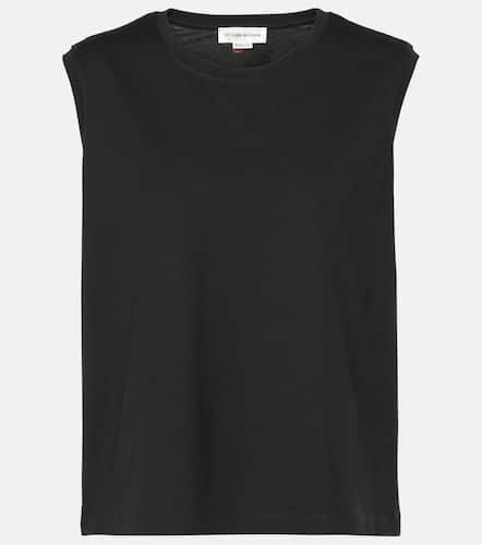 Cotton jersey tank top - Victoria Beckham - Modalova