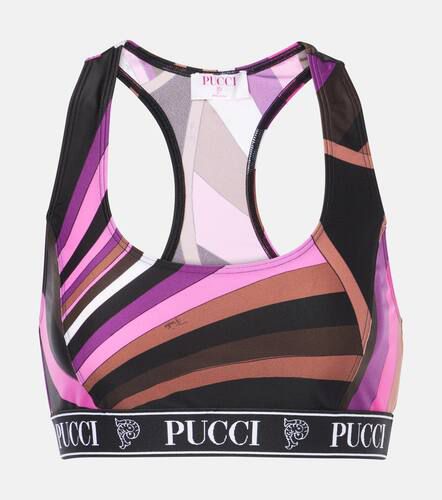 Pucci Iride sports bra - Pucci - Modalova