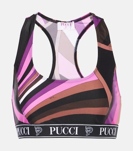 Pucci Top sportivo Iride - Pucci - Modalova