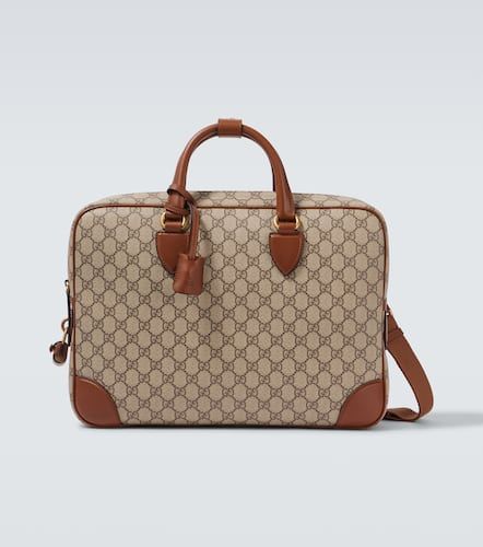 Gucci GG Canvas Medium briefcase - Gucci - Modalova