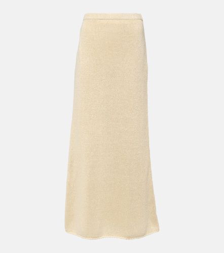 Fumaia knitted silk maxi skirt - The Row - Modalova