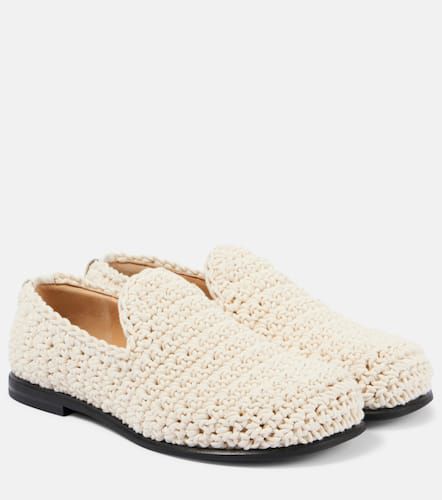 JW Anderson Crochet loafers - JW Anderson - Modalova