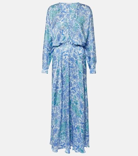 Vestido midi estampado - Poupette St Barth - Modalova