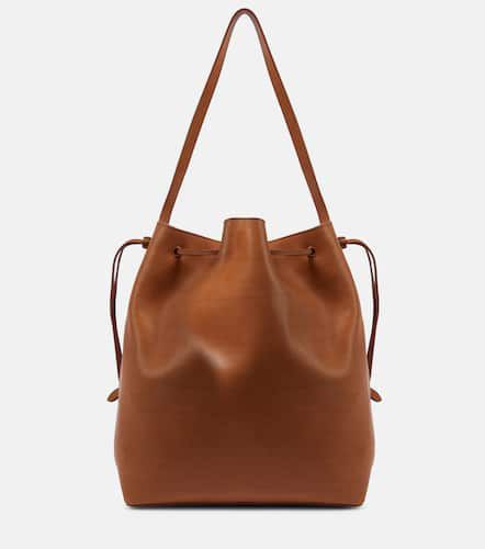 Belvedere leather bucket bag - The Row - Modalova