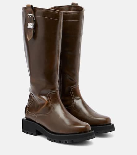 Ganni Studs knee-high boots - Ganni - Modalova