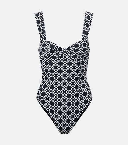 Costume intero bustier Lexi con stampa - Simkhai - Modalova