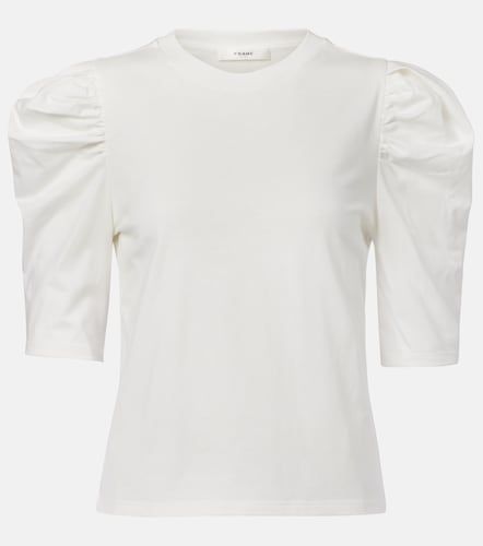 Frame Drape cotton top - Frame - Modalova