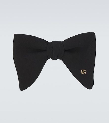 Gucci Papillon in crêpe di seta - Gucci - Modalova