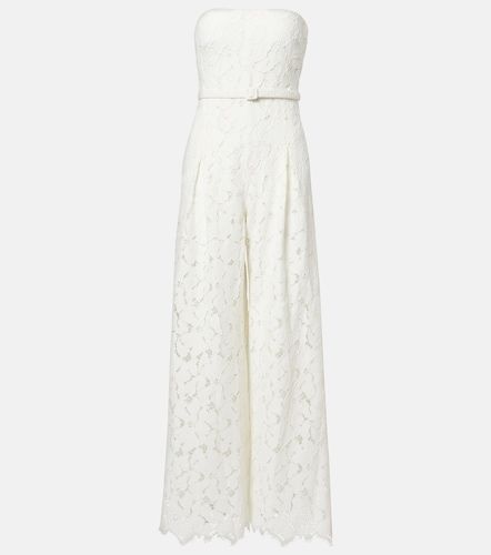 Rebecca strapless lace jumpsuit - Simkhai - Modalova
