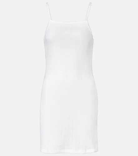 Leset Pointelle cotton minidress - Leset - Modalova
