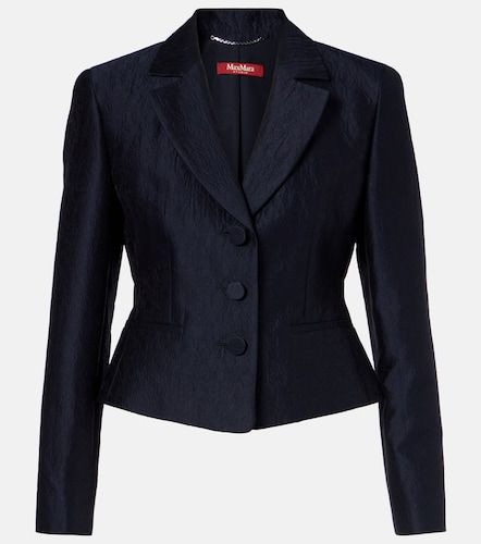 Blazer Piera en mezcla de algodón - Max Mara - Modalova