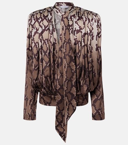 Top con efecto serpiente - Stella McCartney - Modalova