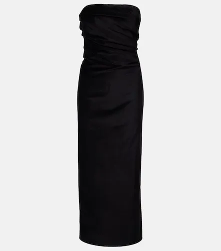 Tove Midikleid Sabella aus Samt - Tove - Modalova