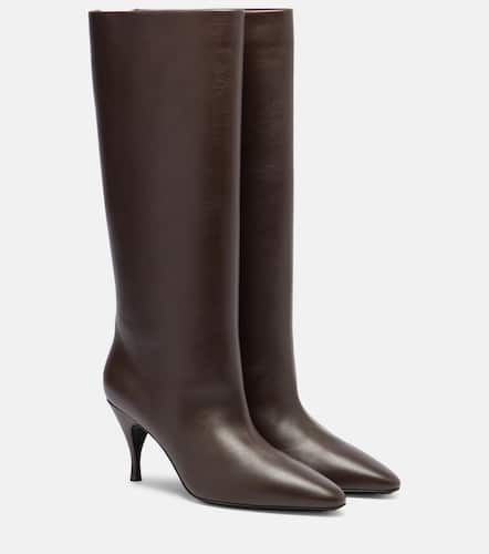 Silhouette 80 leather knee-high boots - Herbert Levine - Modalova