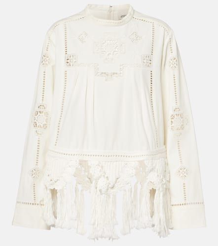 Severine macramÃ© cotton top - Isabel Marant - Modalova