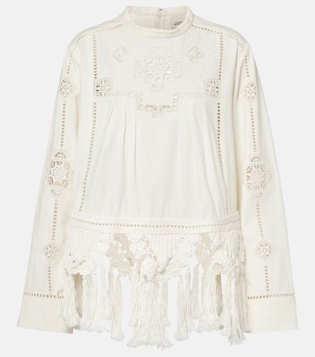 Top Severine in pizzo macramé - Isabel Marant - Modalova