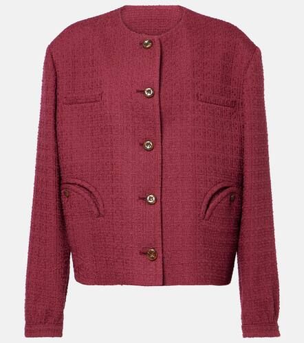 BlazÃ© Milano Rush Gliss cotton-blend bouclÃ© jacket - Blaze Milano - Modalova