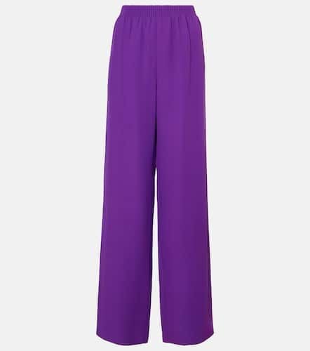 Cady Couture wide-leg pants - Valentino - Modalova