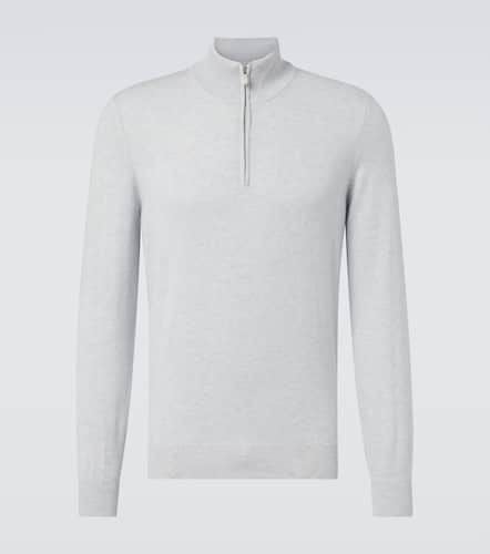 Cashmere half-zip sweater - Brunello Cucinelli - Modalova