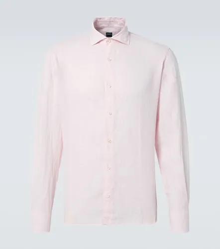 Fedeli Camisa Oxford de lino - Fedeli - Modalova