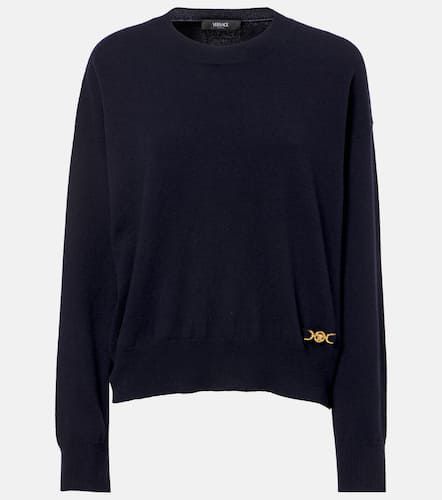 Medusa '95 wool and cashmere sweater - Versace - Modalova