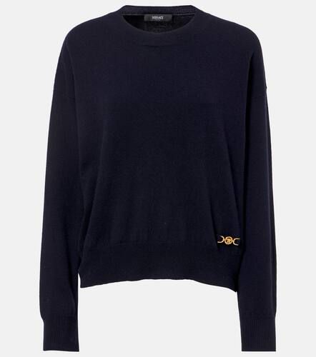 Pullover Medusa ‘95 in misto lana e cashmere - Versace - Modalova