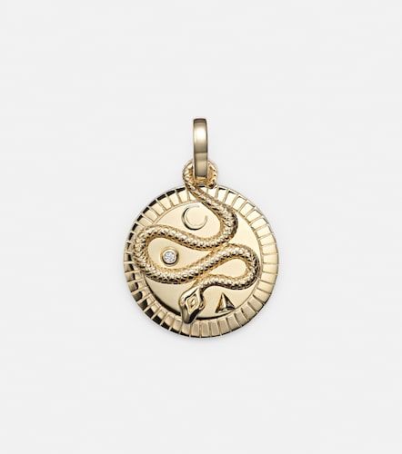Ciondolo Wholeness Medium in 18kt con diamanti - FoundRae - Modalova