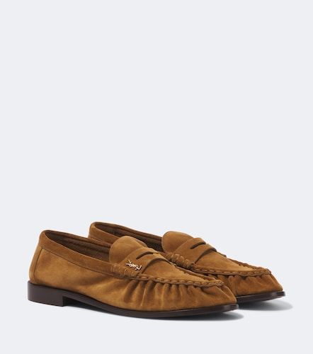 Saint Laurent Mocassini in suede - Saint Laurent - Modalova