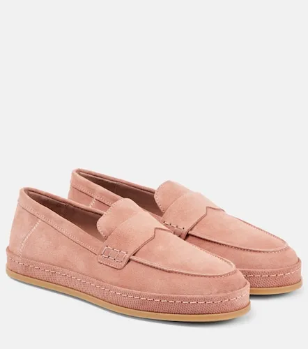 Hogan H683 suede loafers - Hogan - Modalova