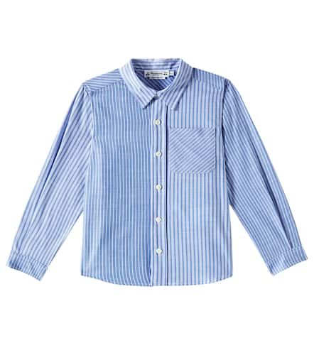 Tango striped cotton poplin shirt - Bonpoint - Modalova