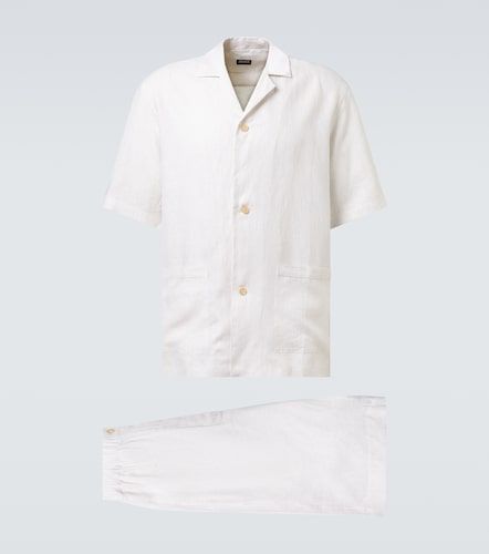 Zegna Pyjama aus Leinen - Zegna - Modalova